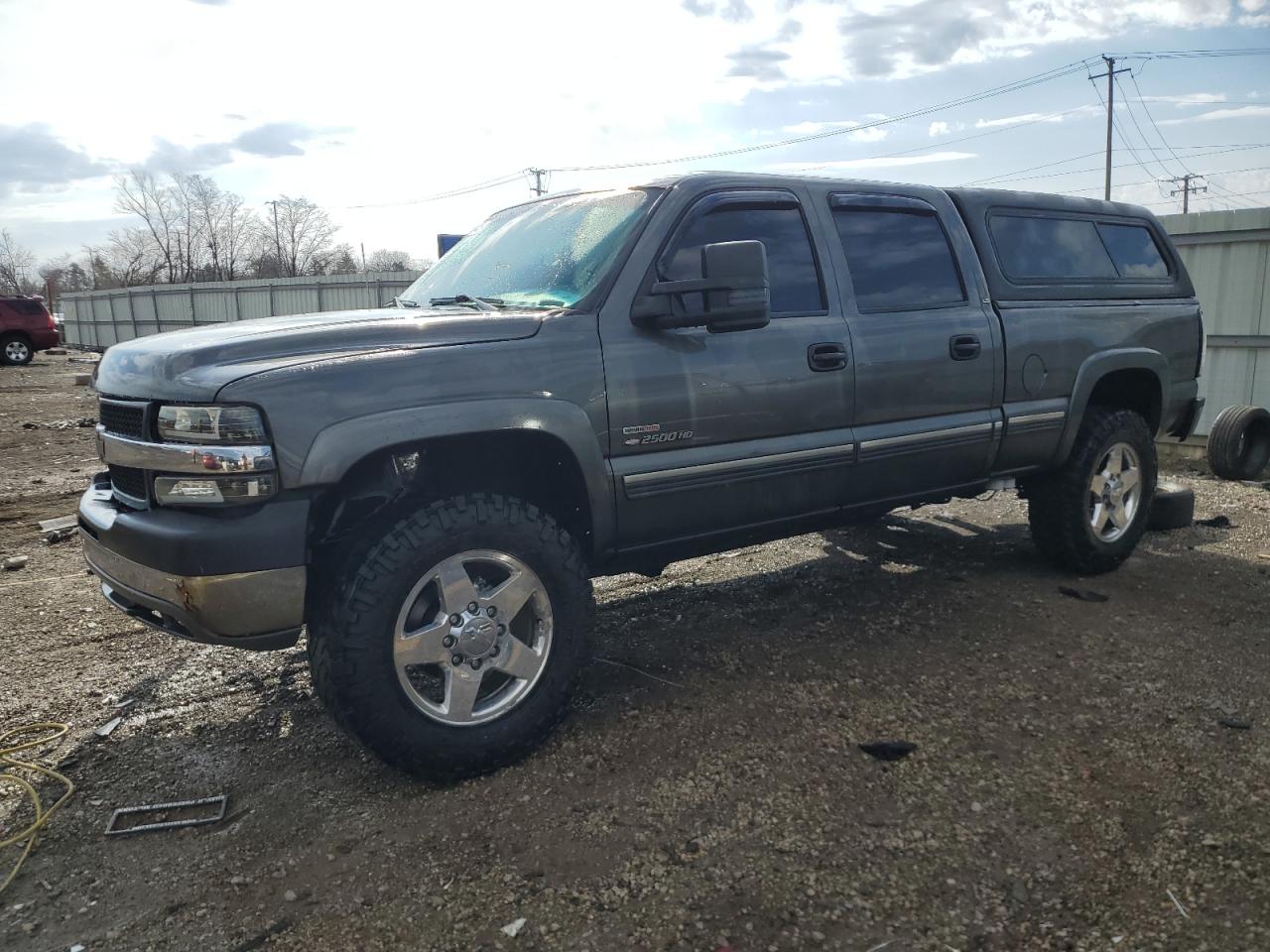 2001 Chevrolet Silverado K2500 Heavy Duty de vânzare în Chicago Heights, IL - Front End