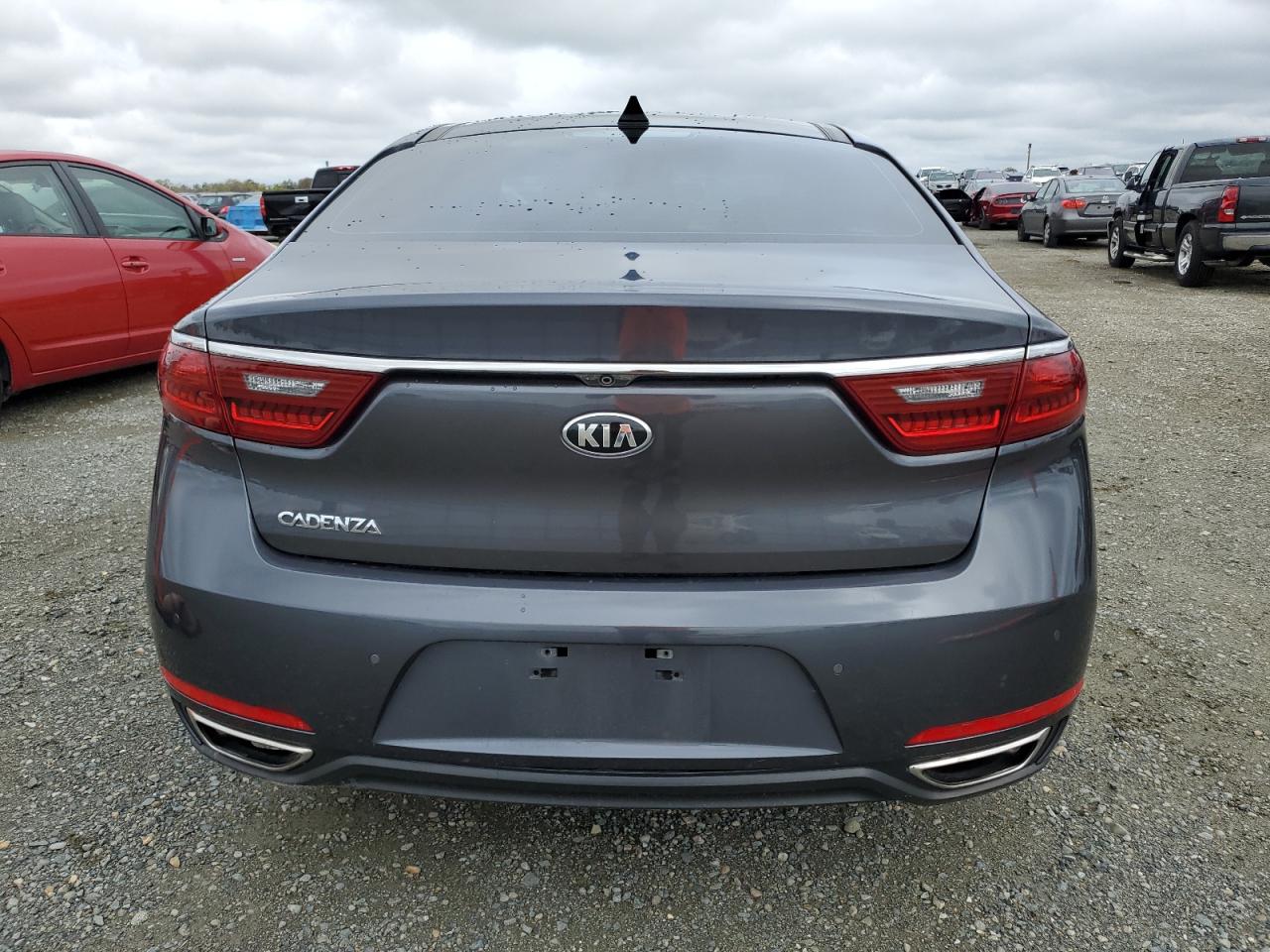 2018 Kia Cadenza Luxury VIN: KNALC4J18J5104756 Lot: 49702635