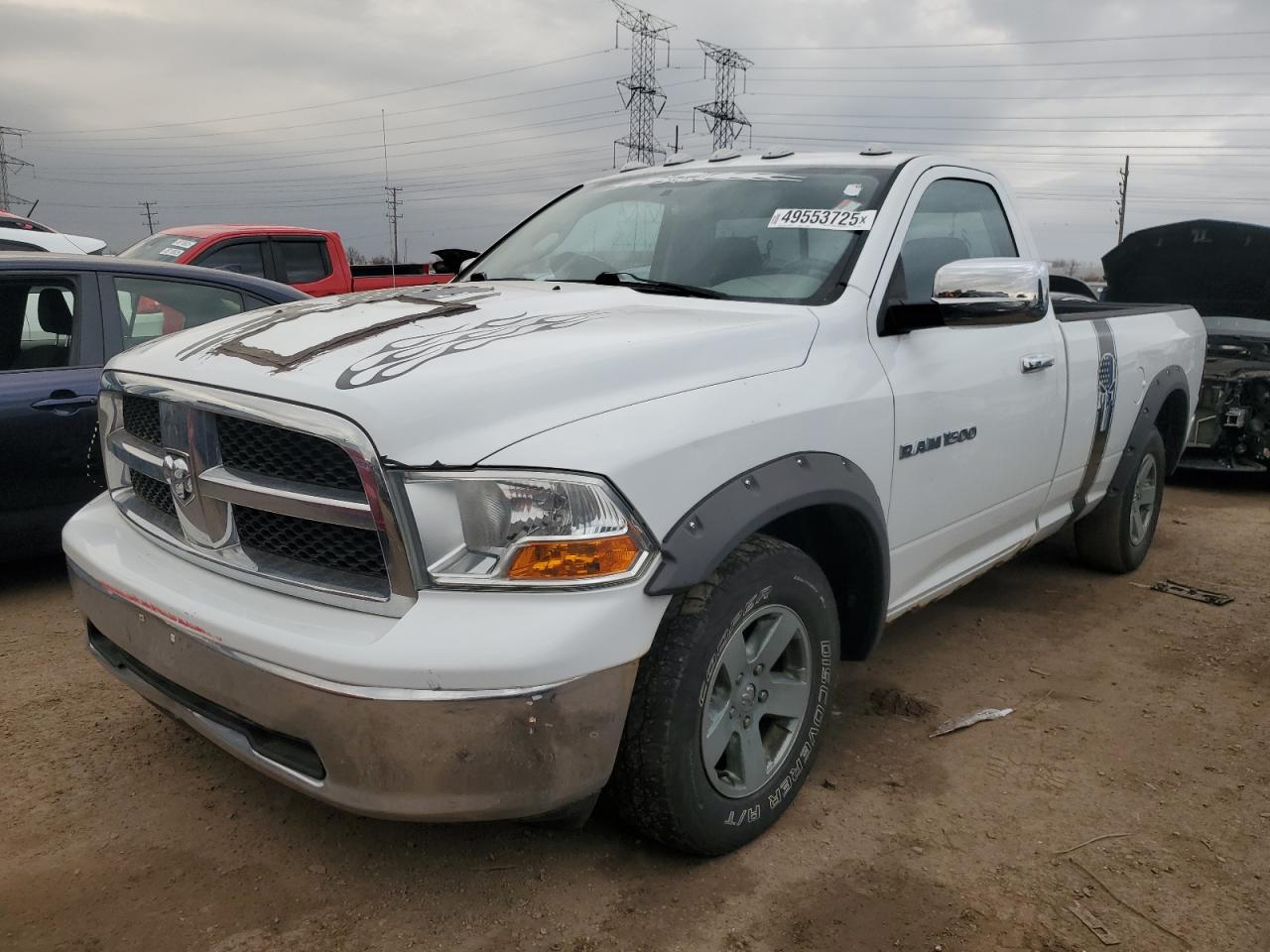 2011 Dodge Ram 1500 продається в Elgin, IL - Minor Dent/Scratches