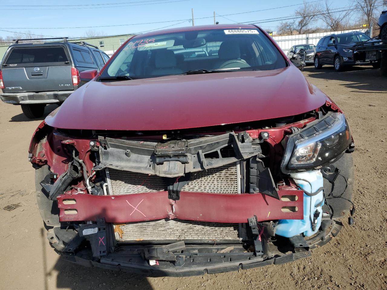 1G1ZE5ST1HF166798 CHEVROLET MALIBU 2017