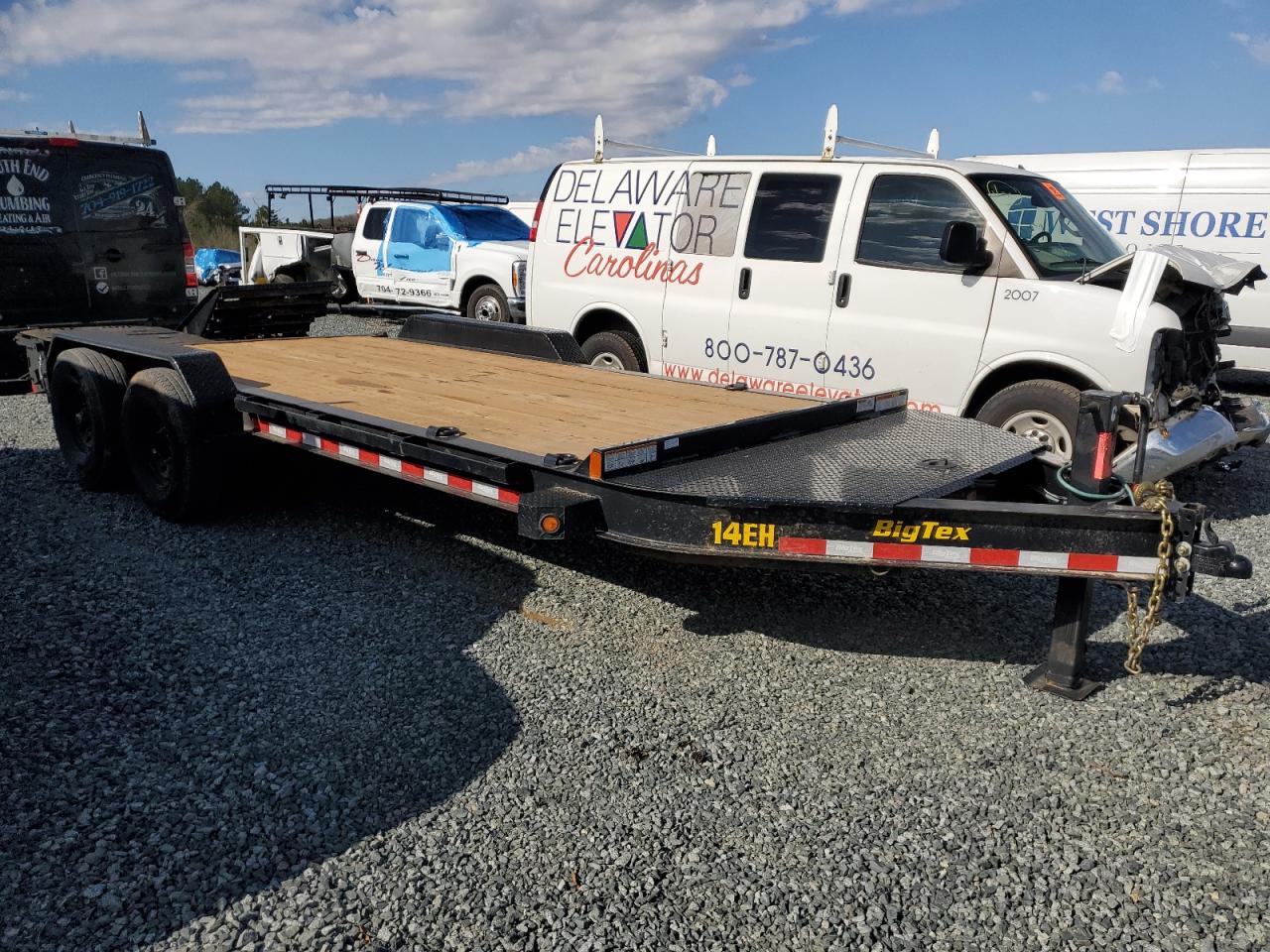 2024 Big Tex Equipment Trailer for Sale in Concord, NC - Rear End