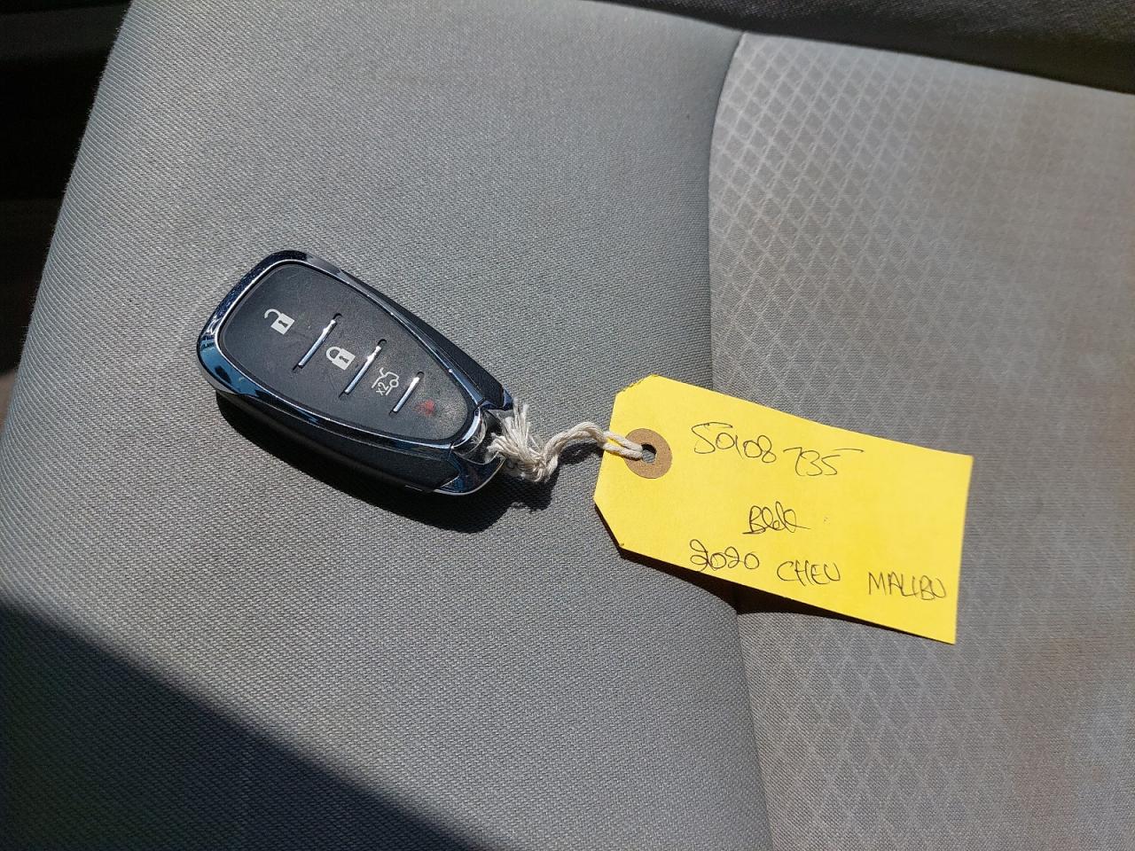 KL1ZA5CS4LB313129 - 2020 Chevrolet MALIBU - #50108735