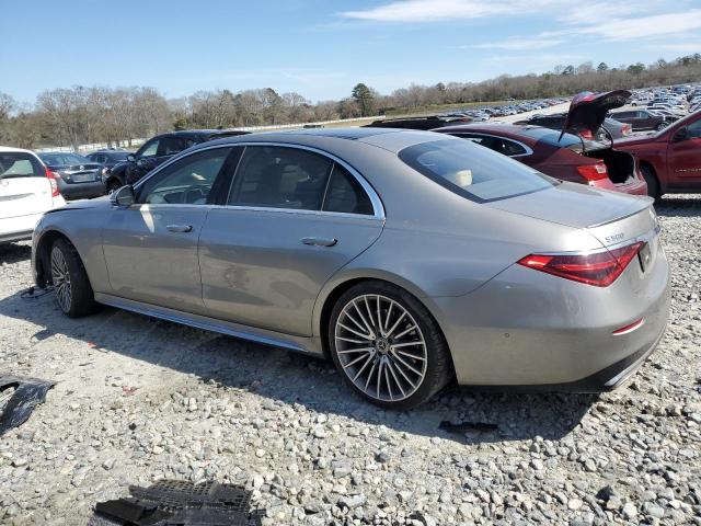  MERCEDES-BENZ S-CLASS 2021 Gray