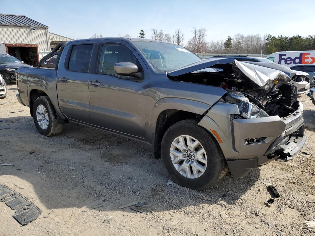 1N6ED1EJ7NN663266 NISSAN FRONTIER 2022