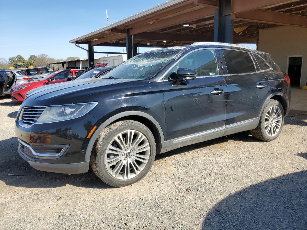 2018 Lincoln Mkx Reserve for Sale in Tanner, AL - Top/Roof