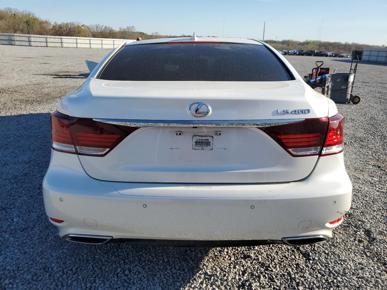 2014 Lexus Ls 460 VIN: JTHBL5EF3E5129157 Lot: 50662565