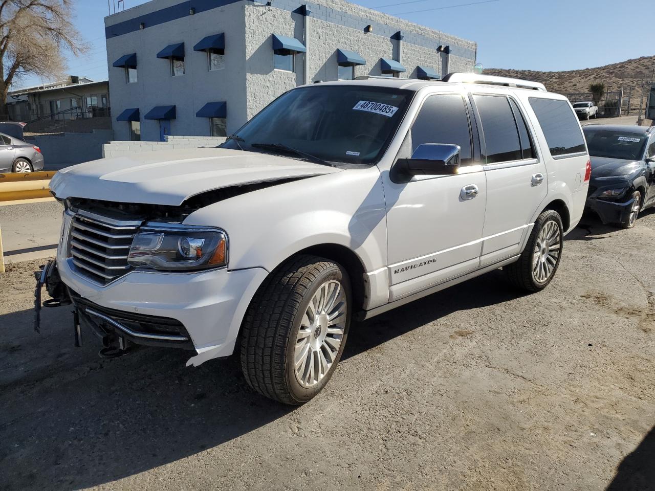 2016 Lincoln Navigator Select en Venta en Albuquerque, NM - Front End