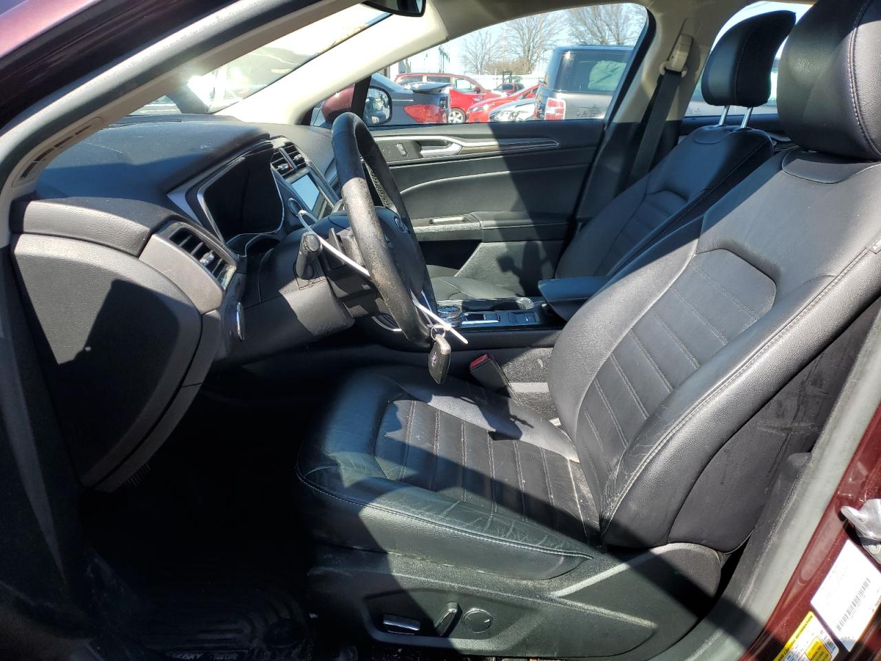 3FA6P0HD7HR322746 FORD FUSION 2017