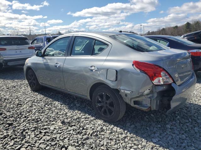 Sedans NISSAN VERSA 2012 Gray