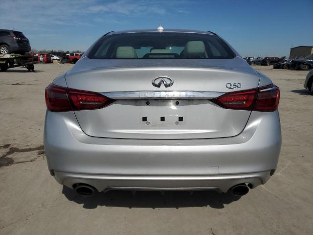  INFINITI Q50 2019 Srebrny