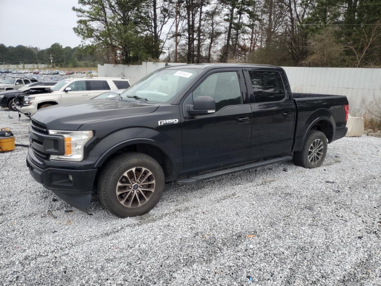 2019 Ford F150 Supercrew იყიდება Fairburn-ში, GA - Mechanical