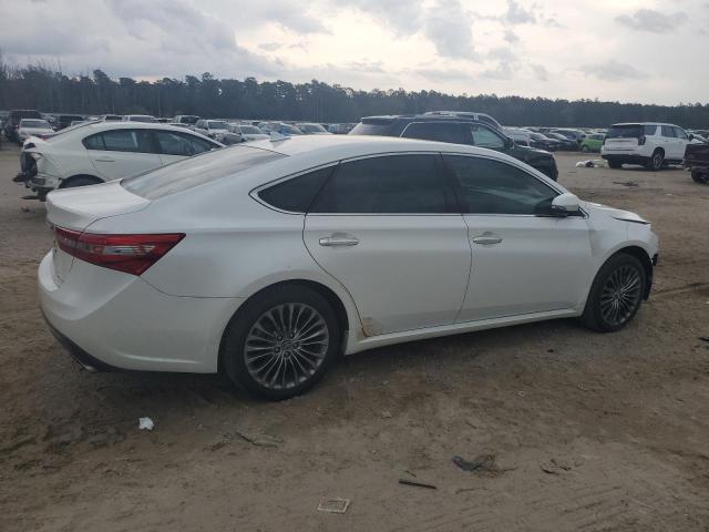 Sedans TOYOTA AVALON 2016 White