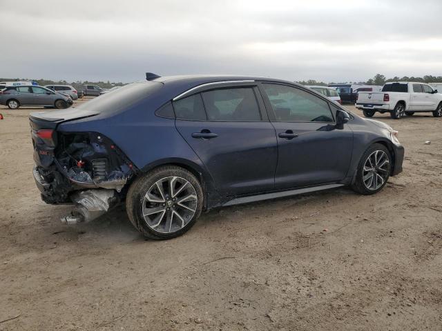  TOYOTA COROLLA 2021 Blue