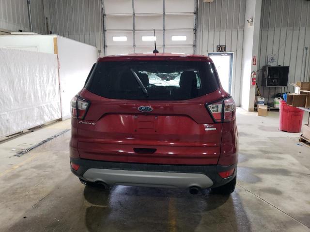  FORD ESCAPE 2017 Бургунди