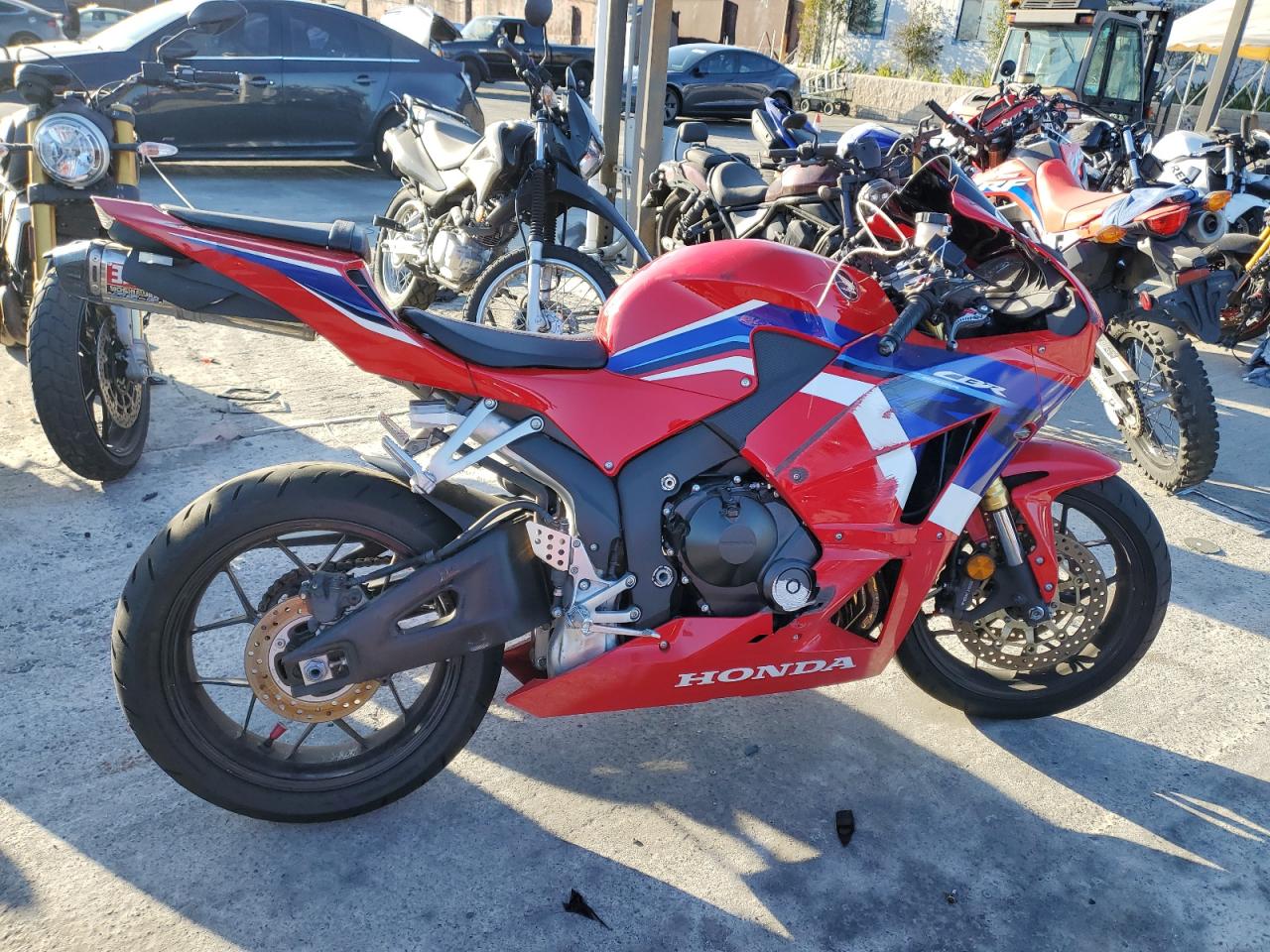 2024 Honda Cbr600 Rr for Sale in Wilmington, CA - Side