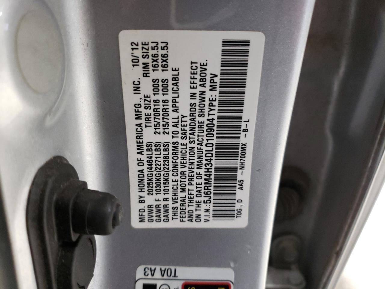 2013 Honda CR-V - Image 13
