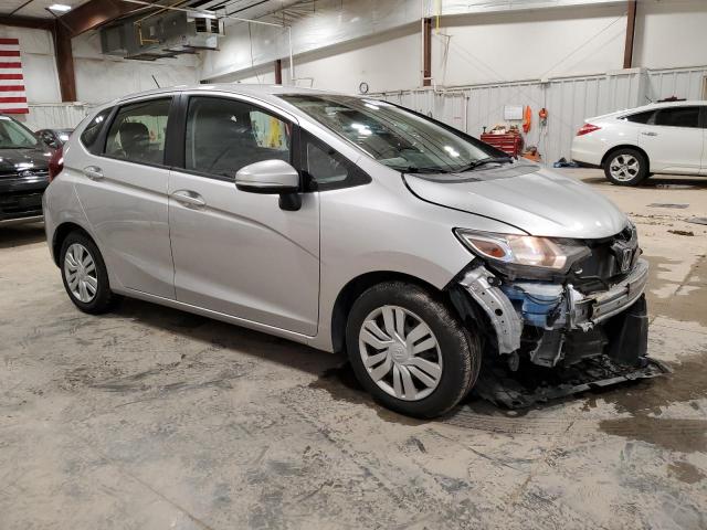  HONDA FIT 2016 Серебристый