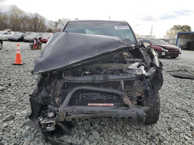  TOYOTA 4RUNNER 2018 Black