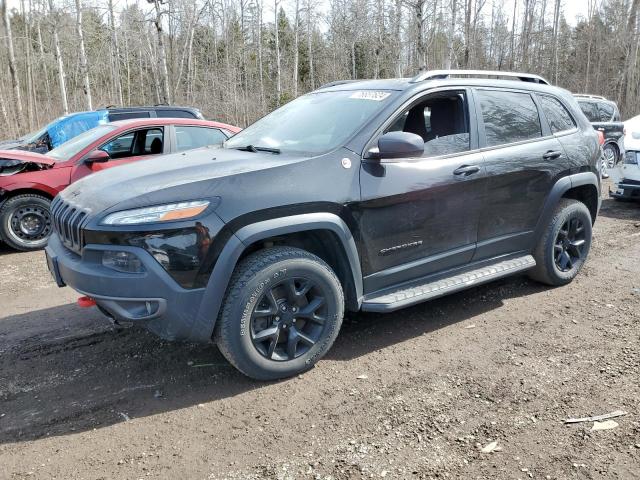 2017 JEEP CHEROKEE TRAILHAWK à vendre chez Copart ON - COOKSTOWN
