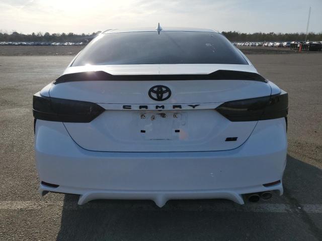  TOYOTA CAMRY 2023 White