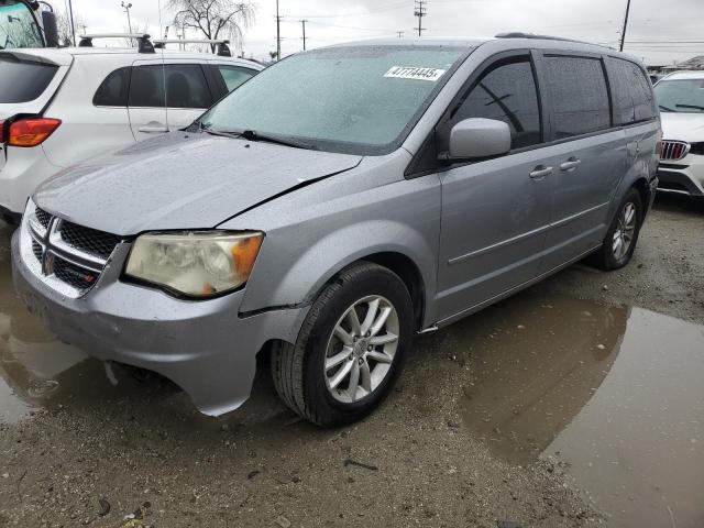 2013 Dodge Grand Caravan Sxt