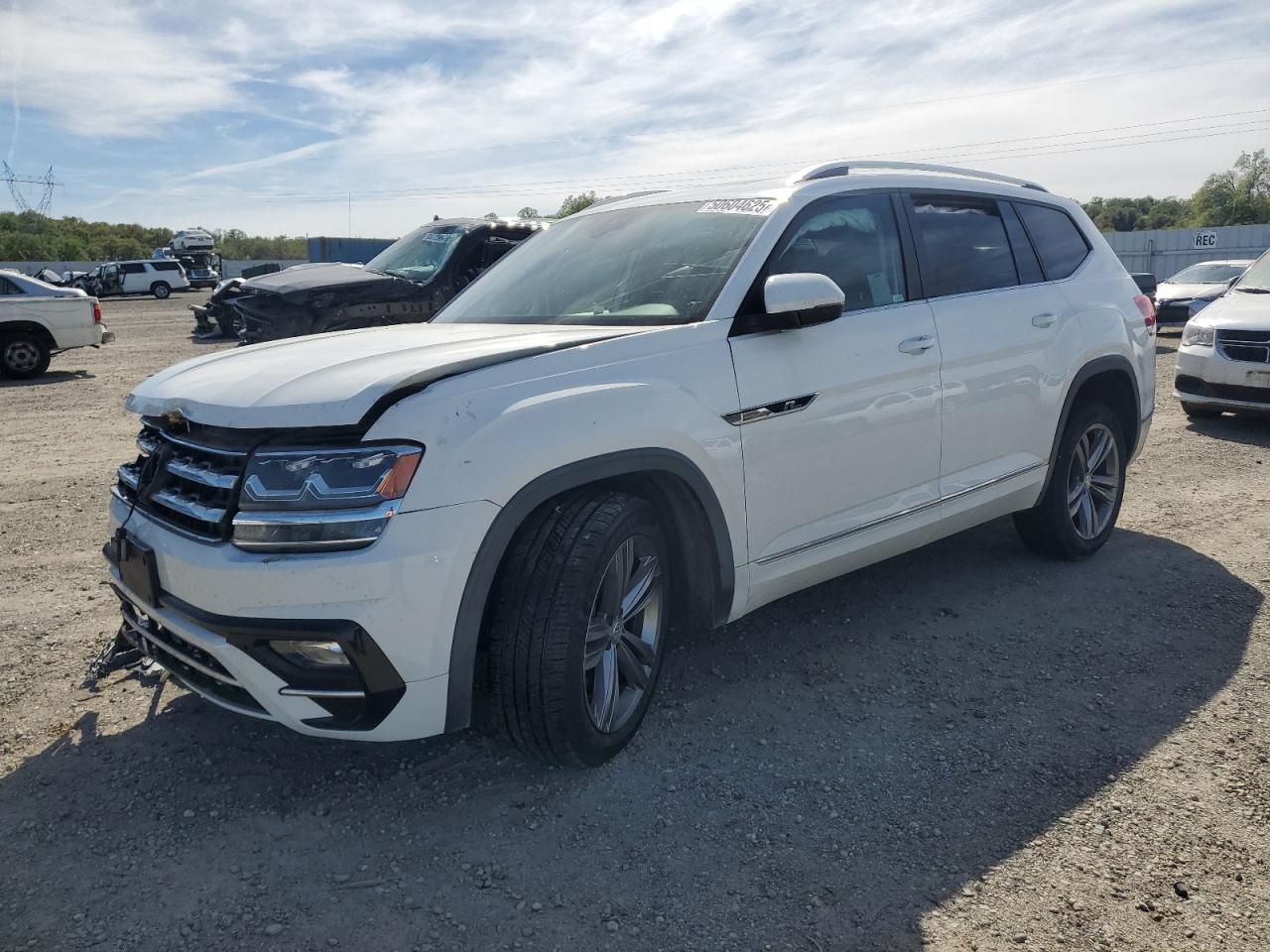 2019 Volkswagen Atlas Se zu verkaufen in Anderson, CA - Front End