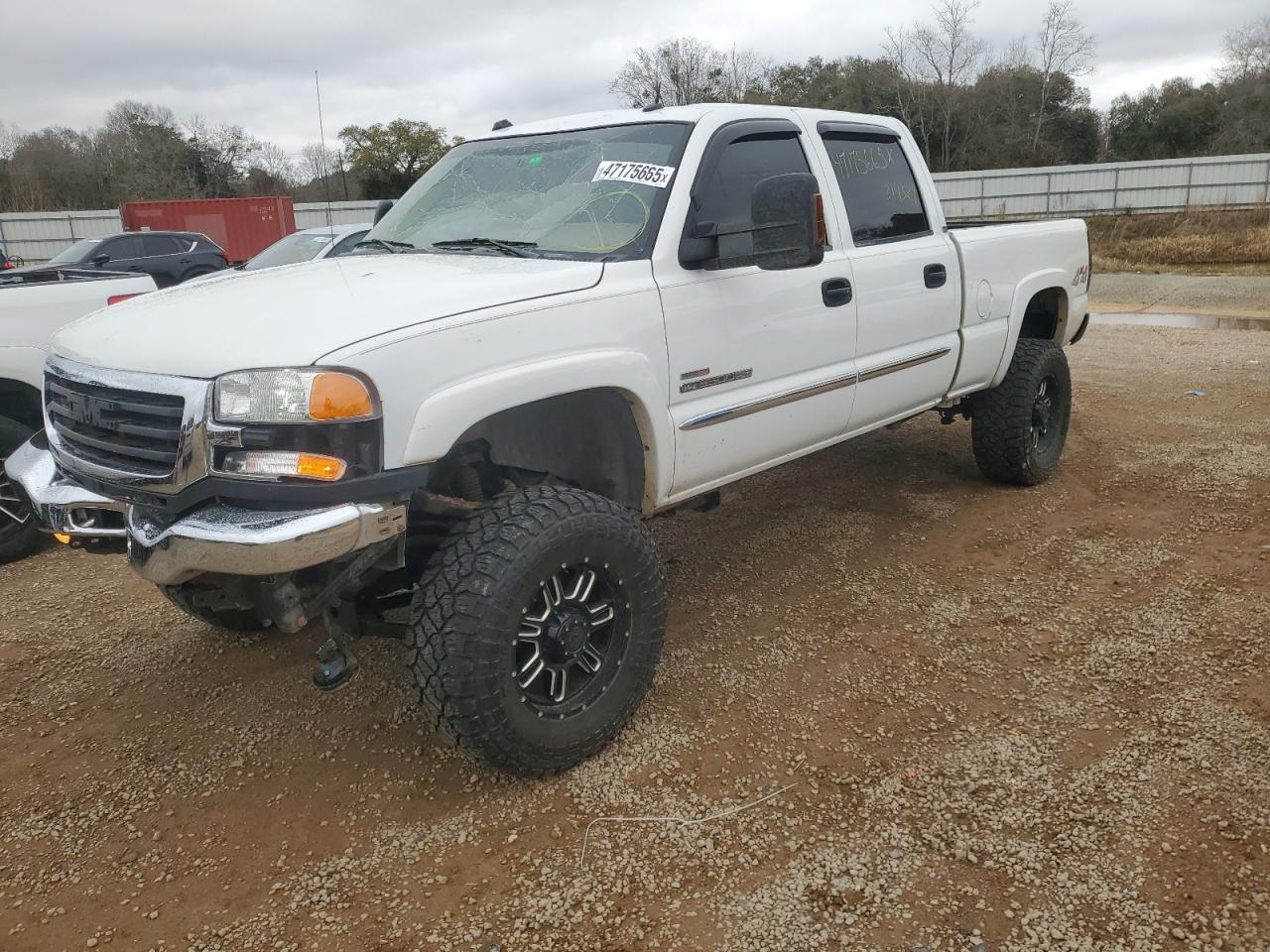 2005 Gmc Sierra K2500 Heavy Duty продається в Theodore, AL - Front End