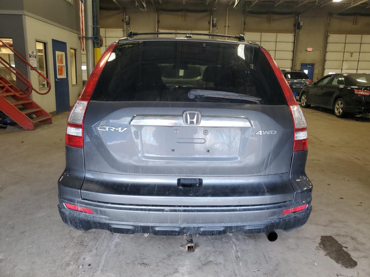 2011 Honda Cr-V Exl VIN: 5J6RE4H70BL081465 Lot: 47231685