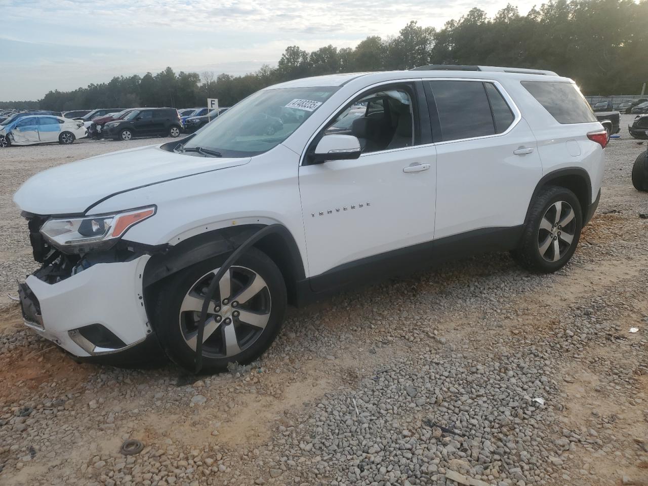 1GNERHKW4JJ244765 CHEVROLET TRAVERSE 2018