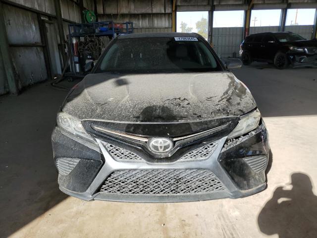  TOYOTA CAMRY 2018 Czarny