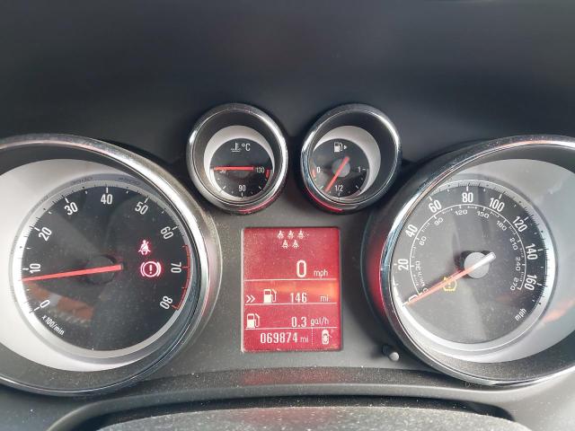 2014 VAUXHALL ZAFIRA TOU