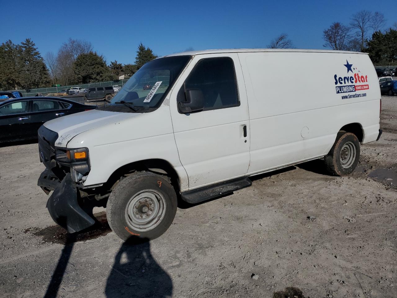 2008 Ford Econoline E150 Van იყიდება Madisonville-ში, TN - Front End