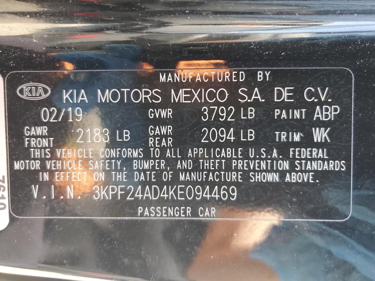 2019 Kia Forte - Image 12