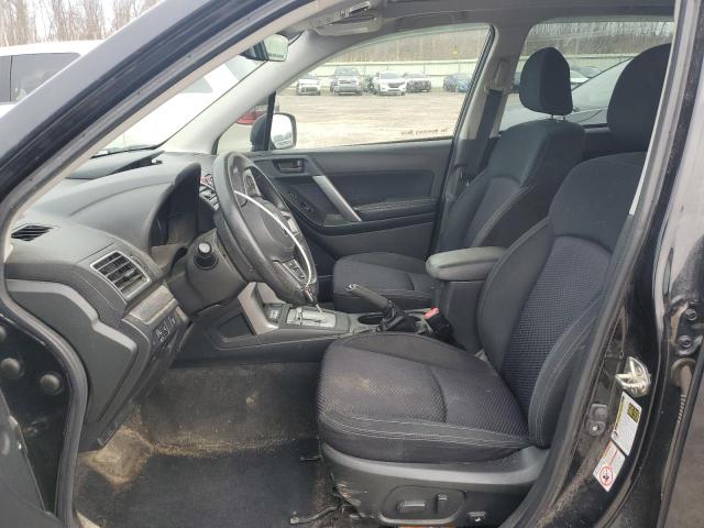  SUBARU FORESTER 2017 Czarny