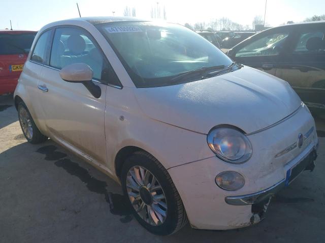 2014 FIAT 500 LOUNGE