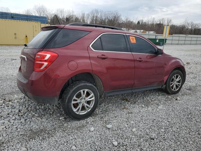 Паркетники CHEVROLET EQUINOX 2017 Червоний