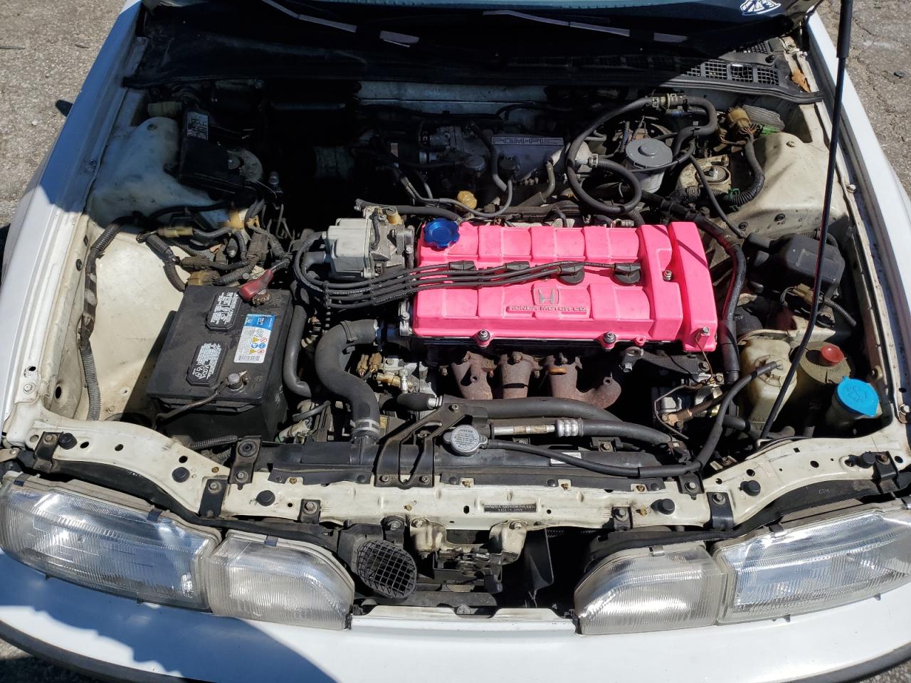 1991 Acura Integra Ls VIN: JH4DB1650MS000223 Lot: 49068645