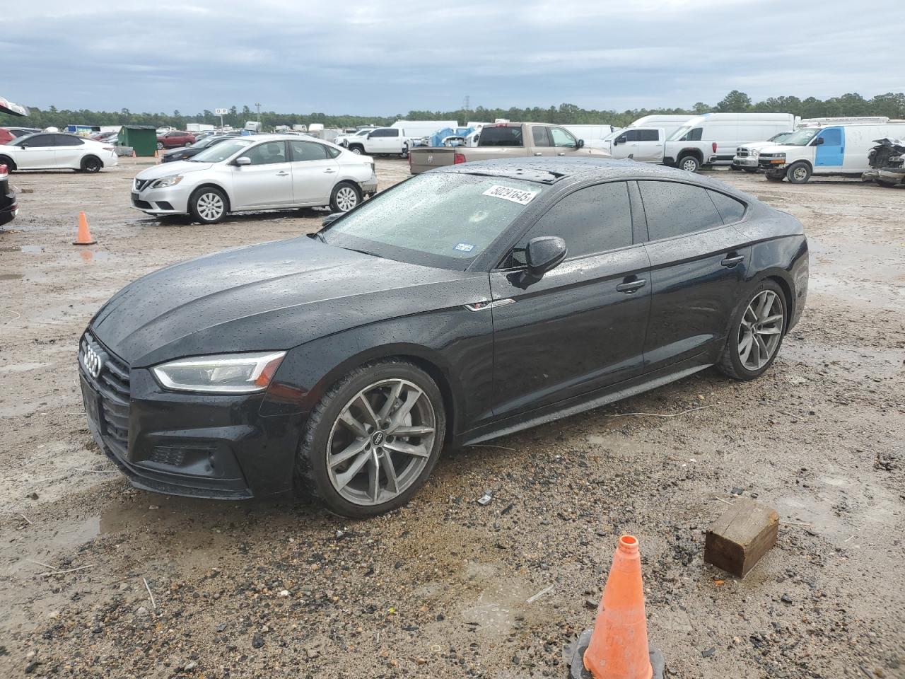 2019 Audi A5 Prestige S-Line for Sale in Houston, TX - Hail