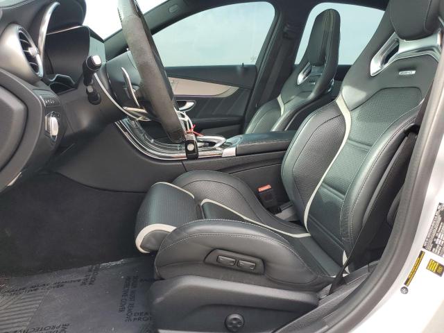  MERCEDES-BENZ C-CLASS 2020 Silver