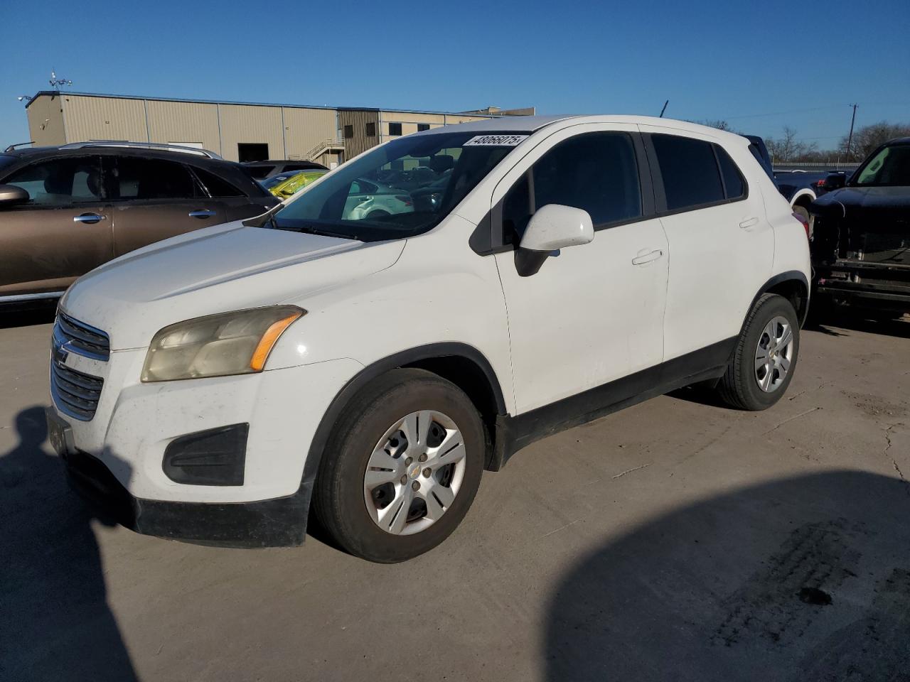 KL7CJKSB7GB517621 CHEVROLET TRAX 2016