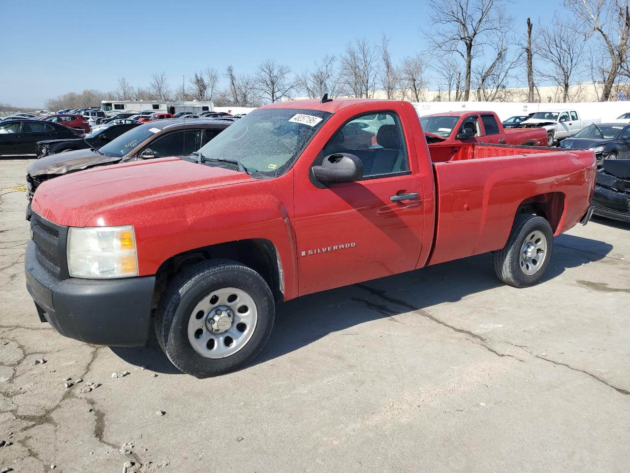 2008 Chevrolet Silverado - Image 1