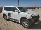 2011 Lexus Gx 460 en Venta en Andrews, TX - Front End