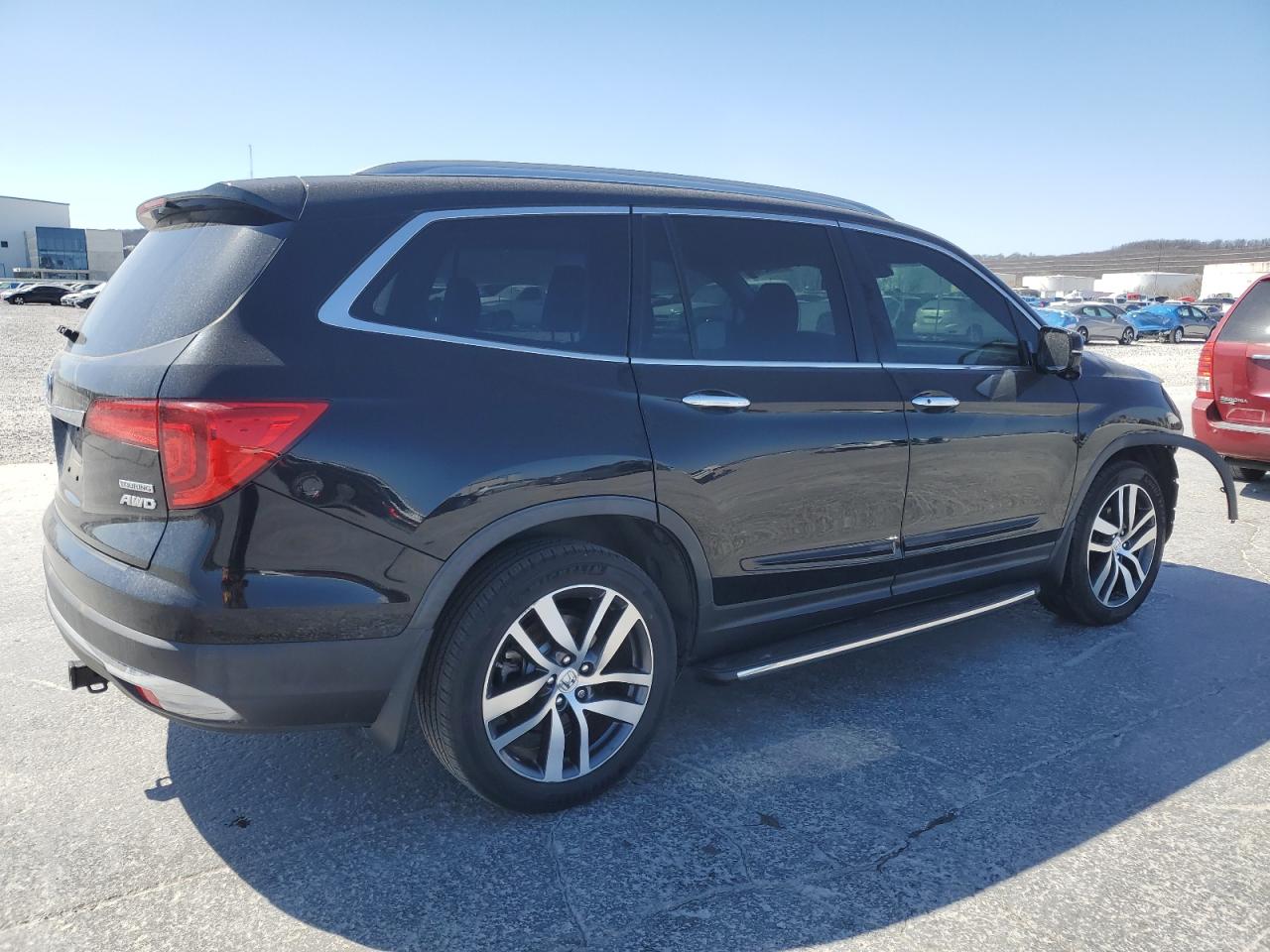 5FNYF6H99HB023510 HONDA PILOT 2017