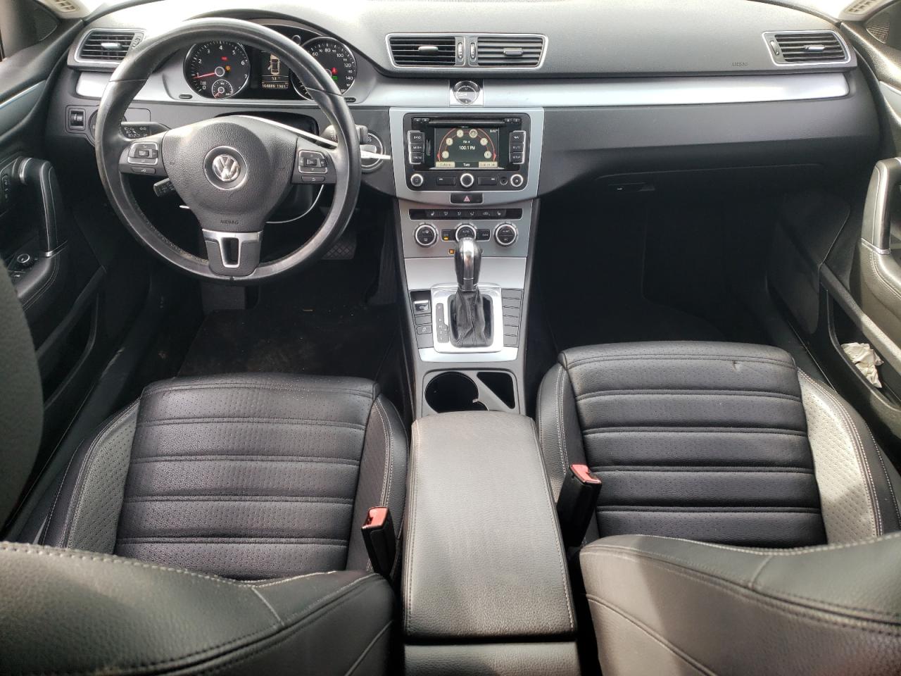 2013 Volkswagen Cc Luxury VIN: WVWRP7ANXDE525579 Lot: 49731825