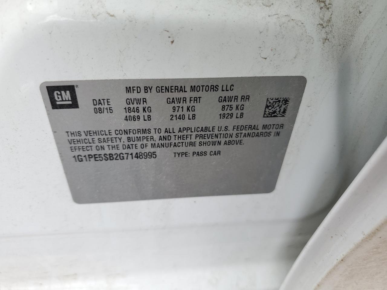 2016 Chevrolet Cruze - Image 13