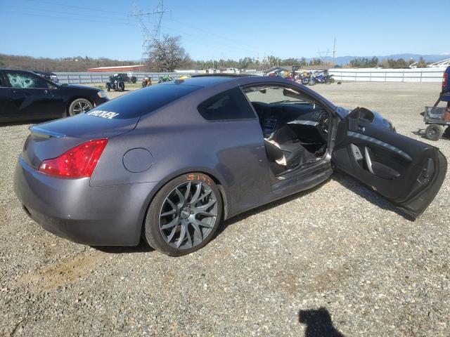  INFINITI G37 2013 Gray