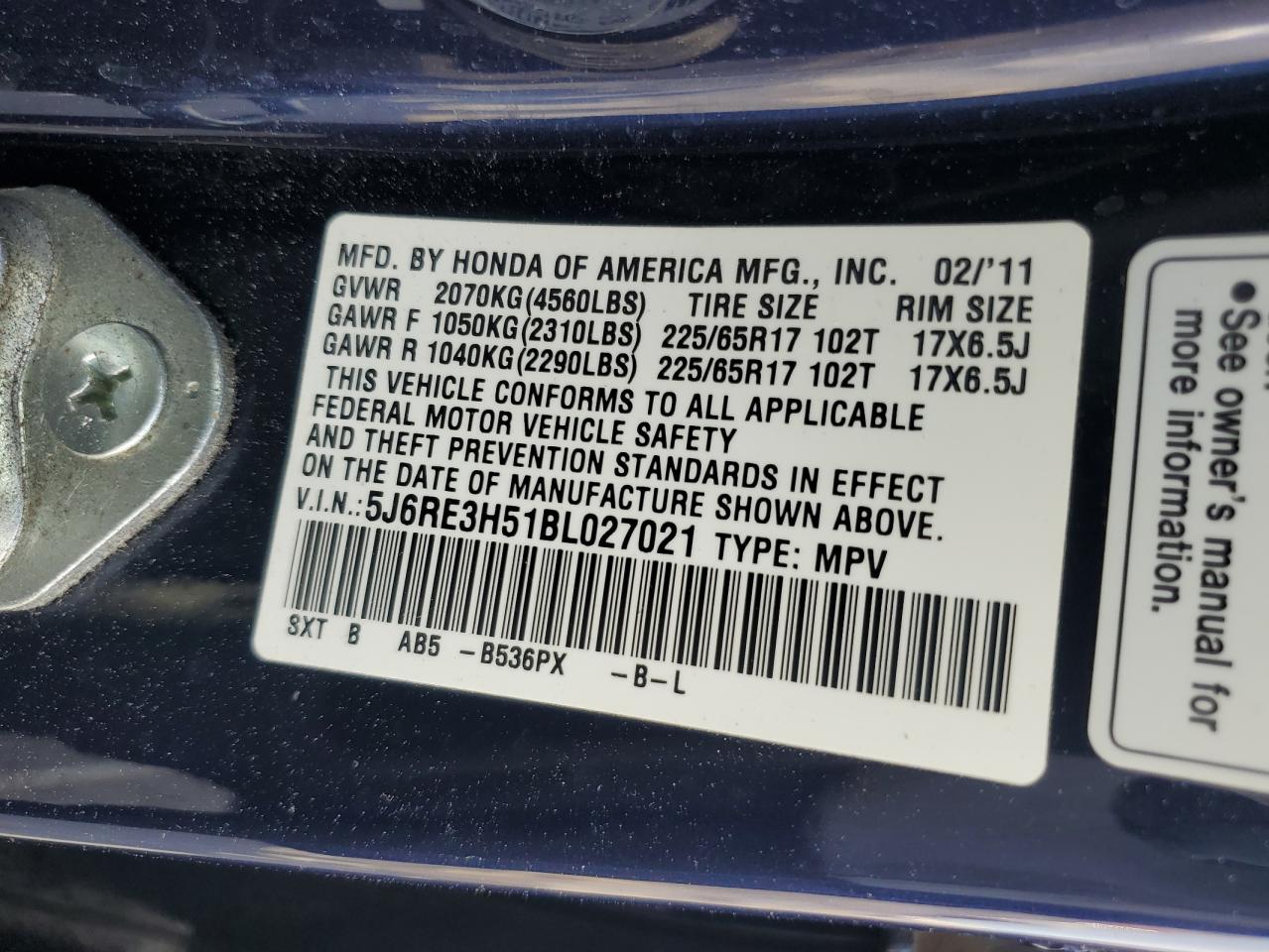 2011 Honda CR-V - Image 13
