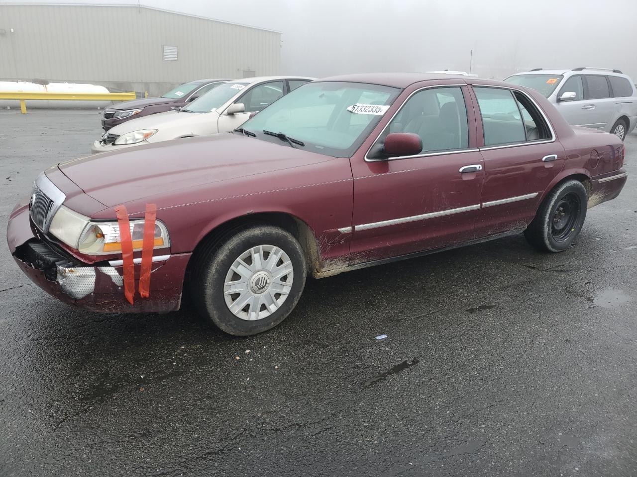 2005 Mercury Grand Marquis Gs for Sale in Exeter, RI - Rear End