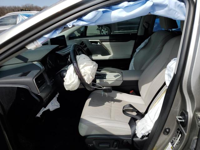  LEXUS RX350 2021 Srebrny