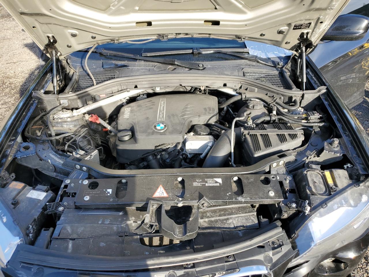 2013 BMW X3 VIN: 0000000000LK59736 Lot: 48146675